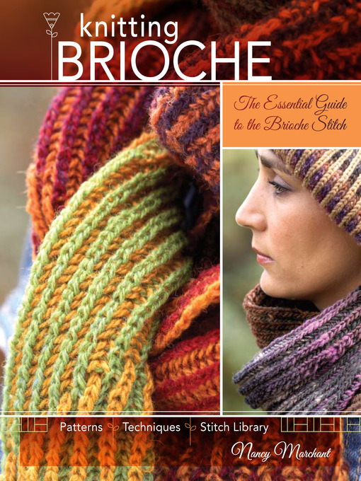 Cover of Knitting Brioche